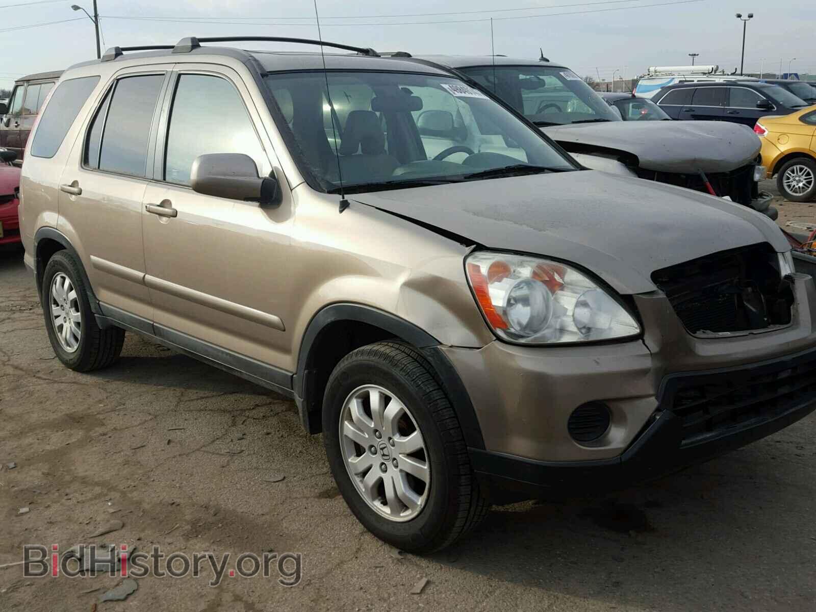 Фотография SHSRD789X5U335310 - HONDA CRV 2005