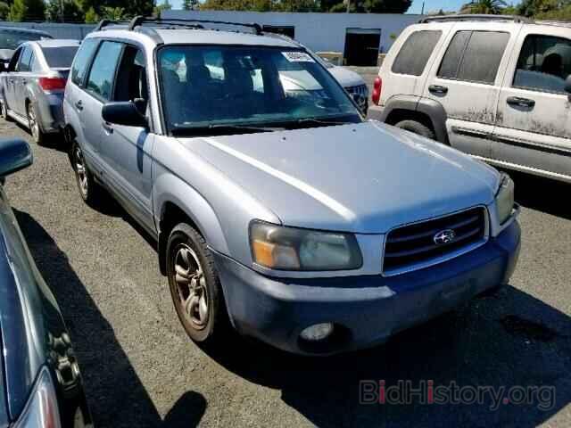 Photo JF1SG63673H724609 - SUBARU FORESTER 2003