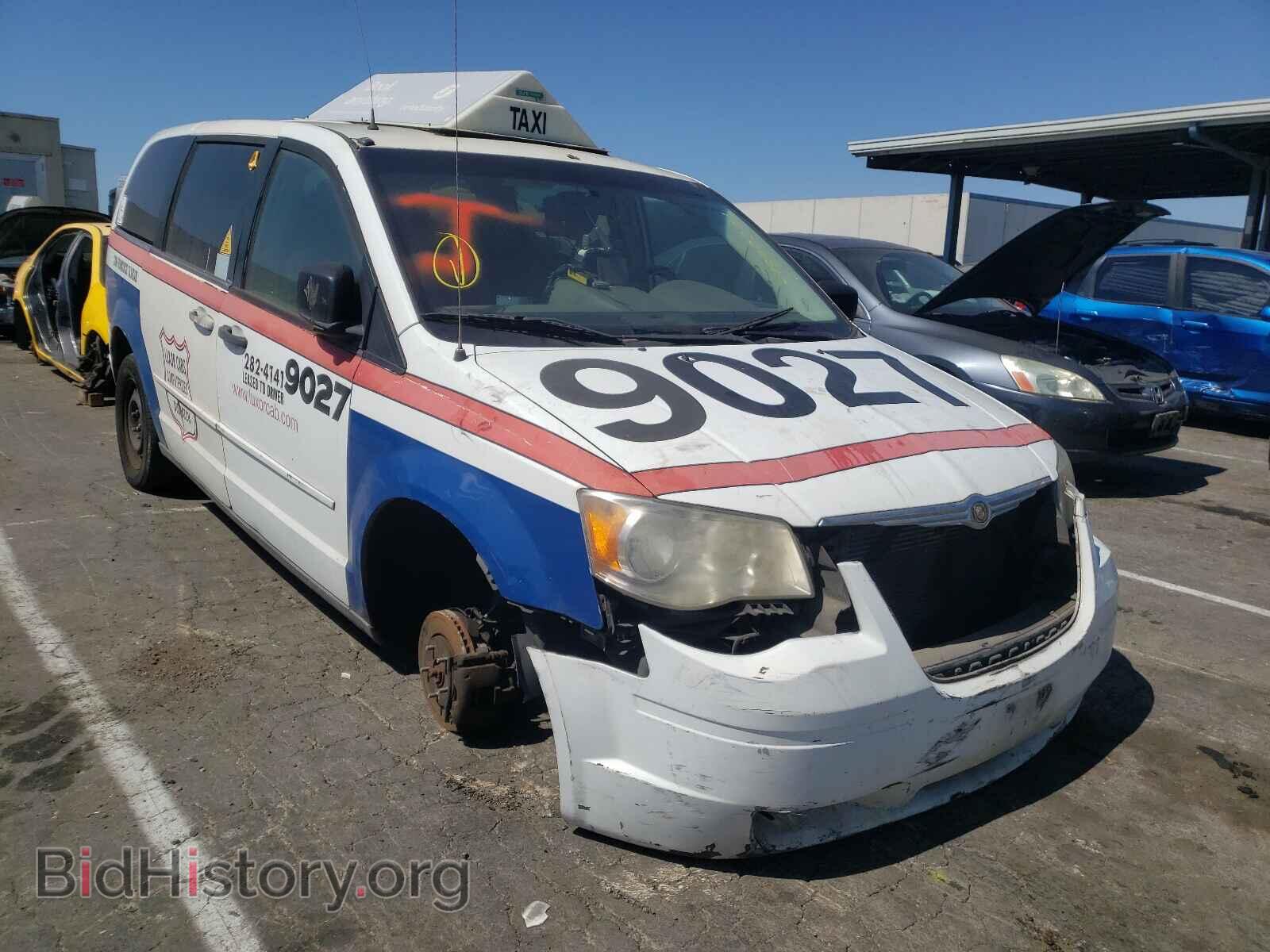 Photo 2A8HR44H28R671177 - CHRYSLER MINIVAN 2008
