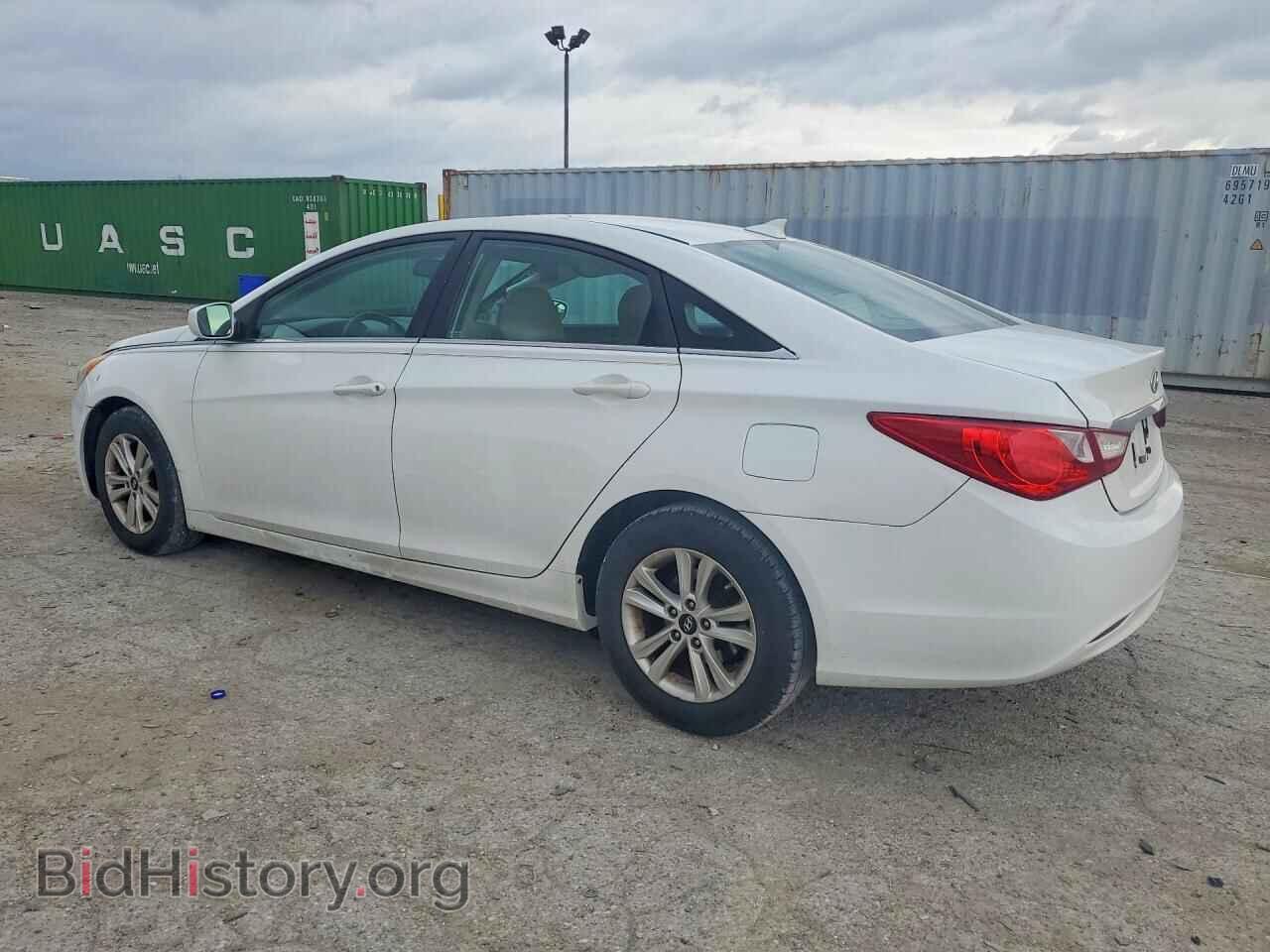 2013 HYUNDAI SONATA - VIN: 5NPEB4AC2DH694666 - Фото 2