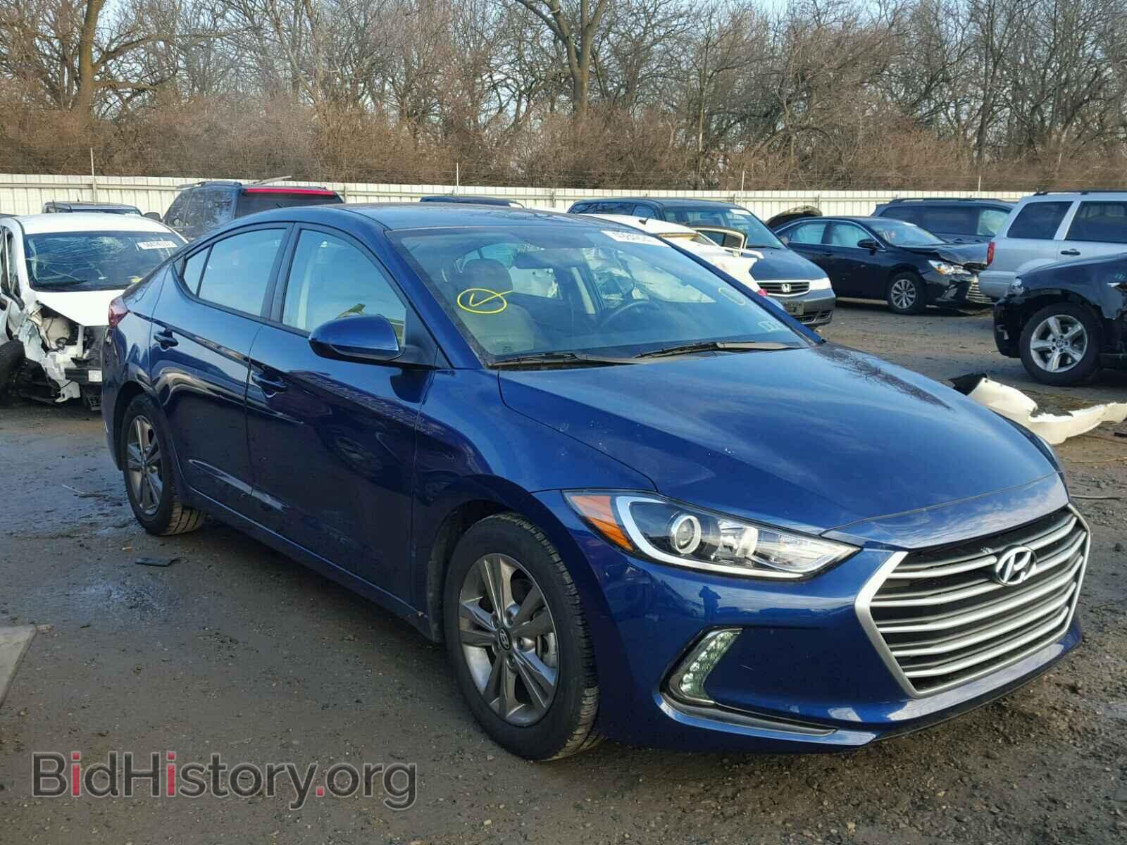 Photo 5NPD84LF7HH035716 - HYUNDAI ELANTRA 2017