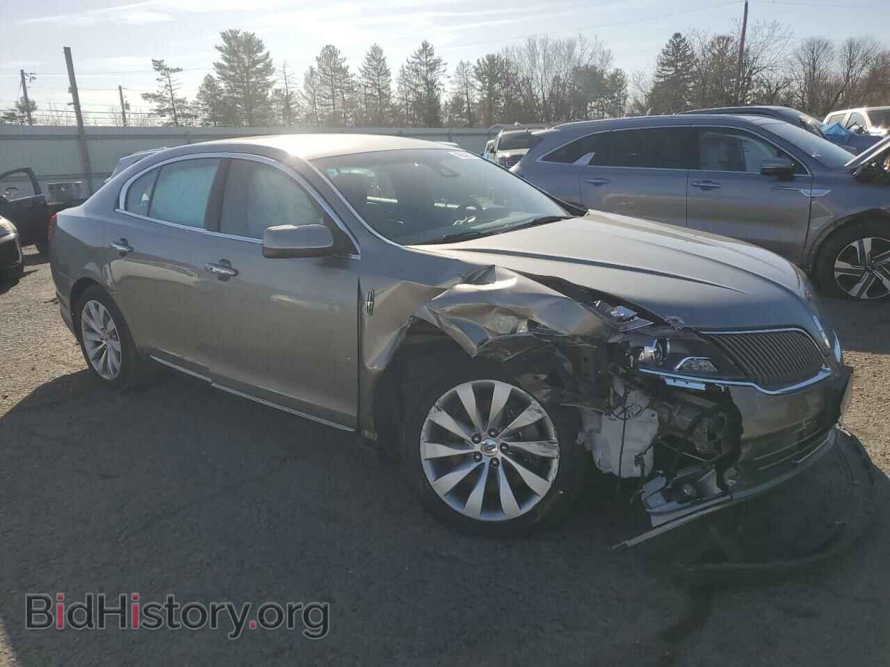 2016 LINCOLN MKS - VIN: 1LNHL9DK9GG600295 - Фото 4