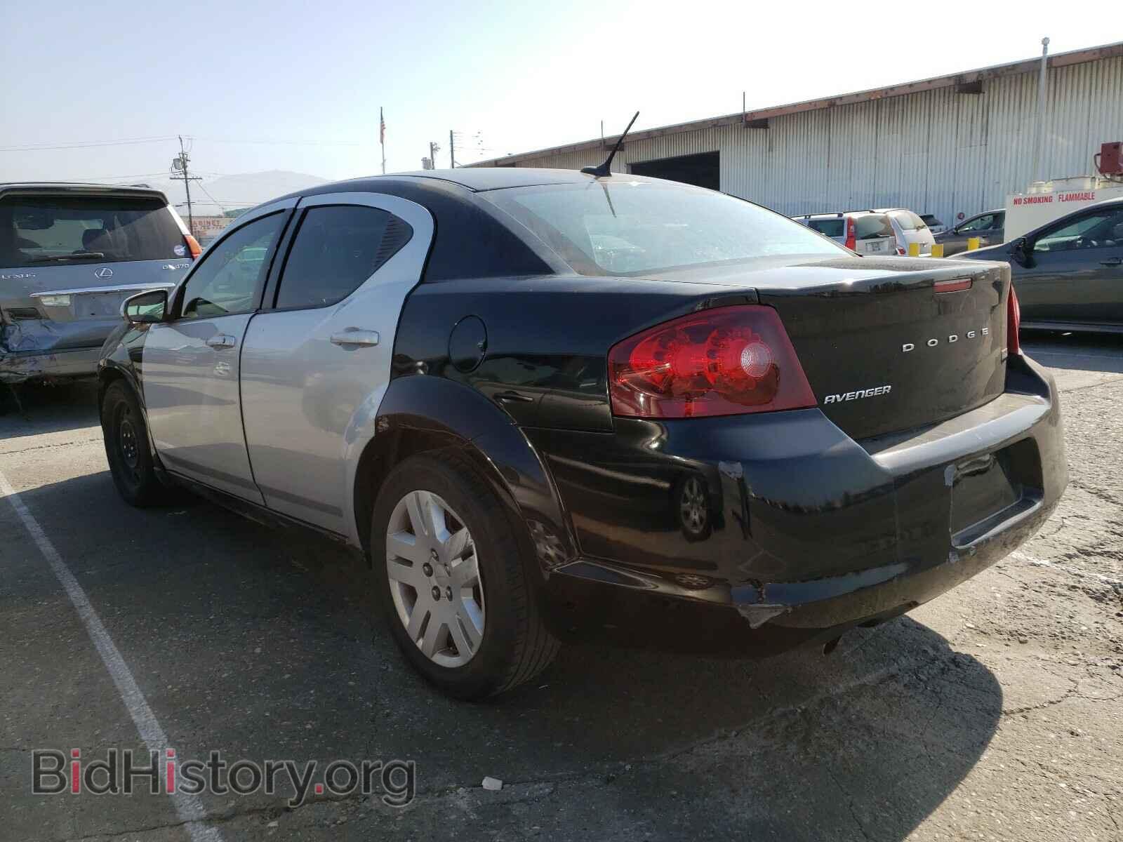 2012 DODGE AVENGER - VIN: 1C3CDZAG5CN269592 - Photo 3