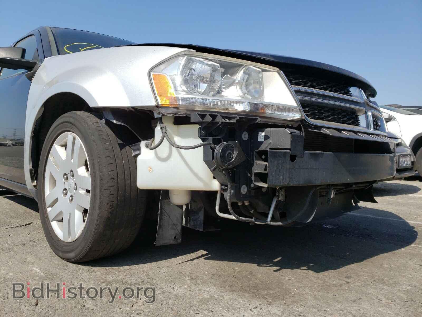 2012 DODGE AVENGER - VIN: 1C3CDZAG5CN269592 - Photo 9
