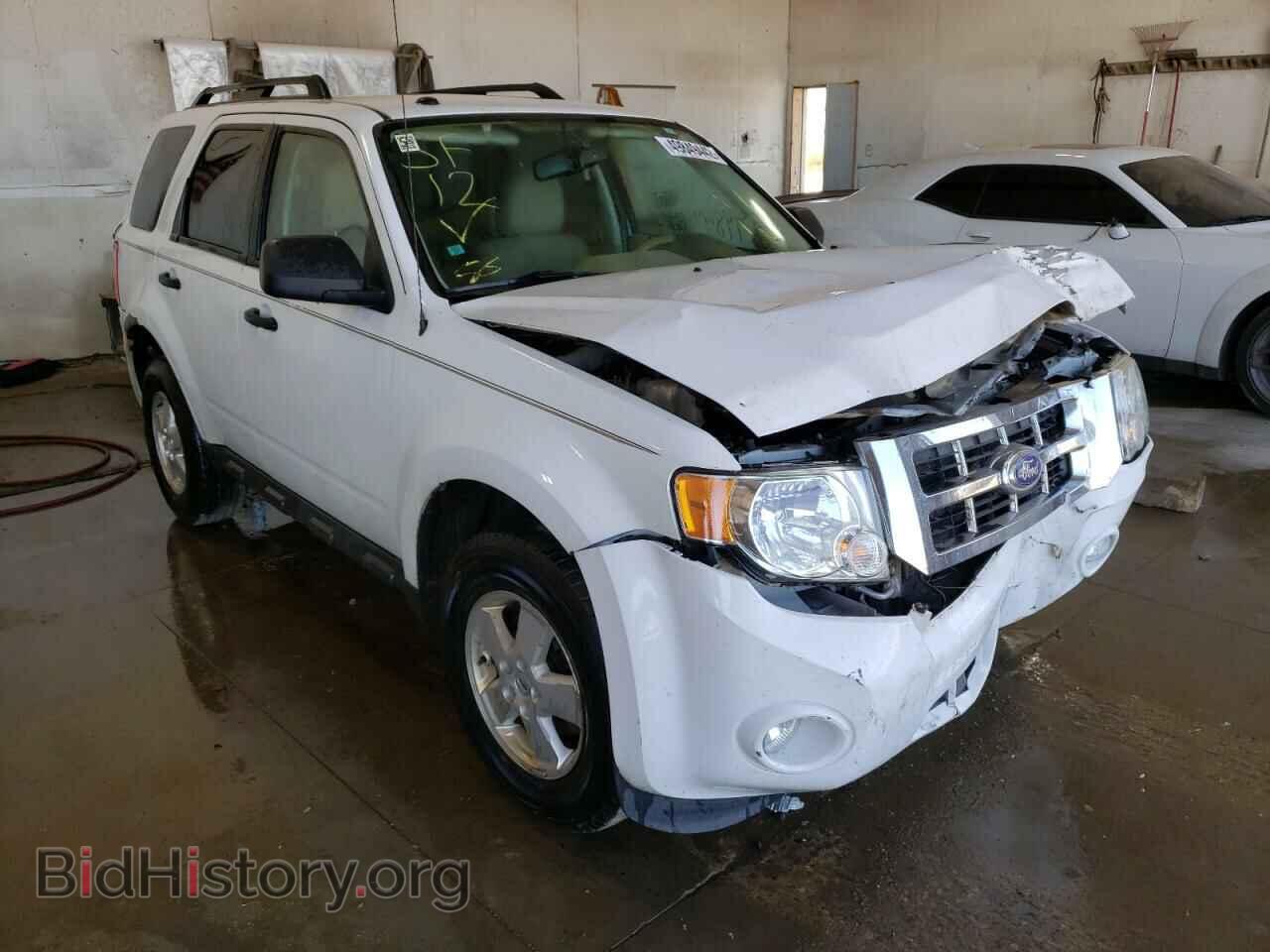 Photo 1FMCU0D71CKB82403 - FORD ESCAPE 2012
