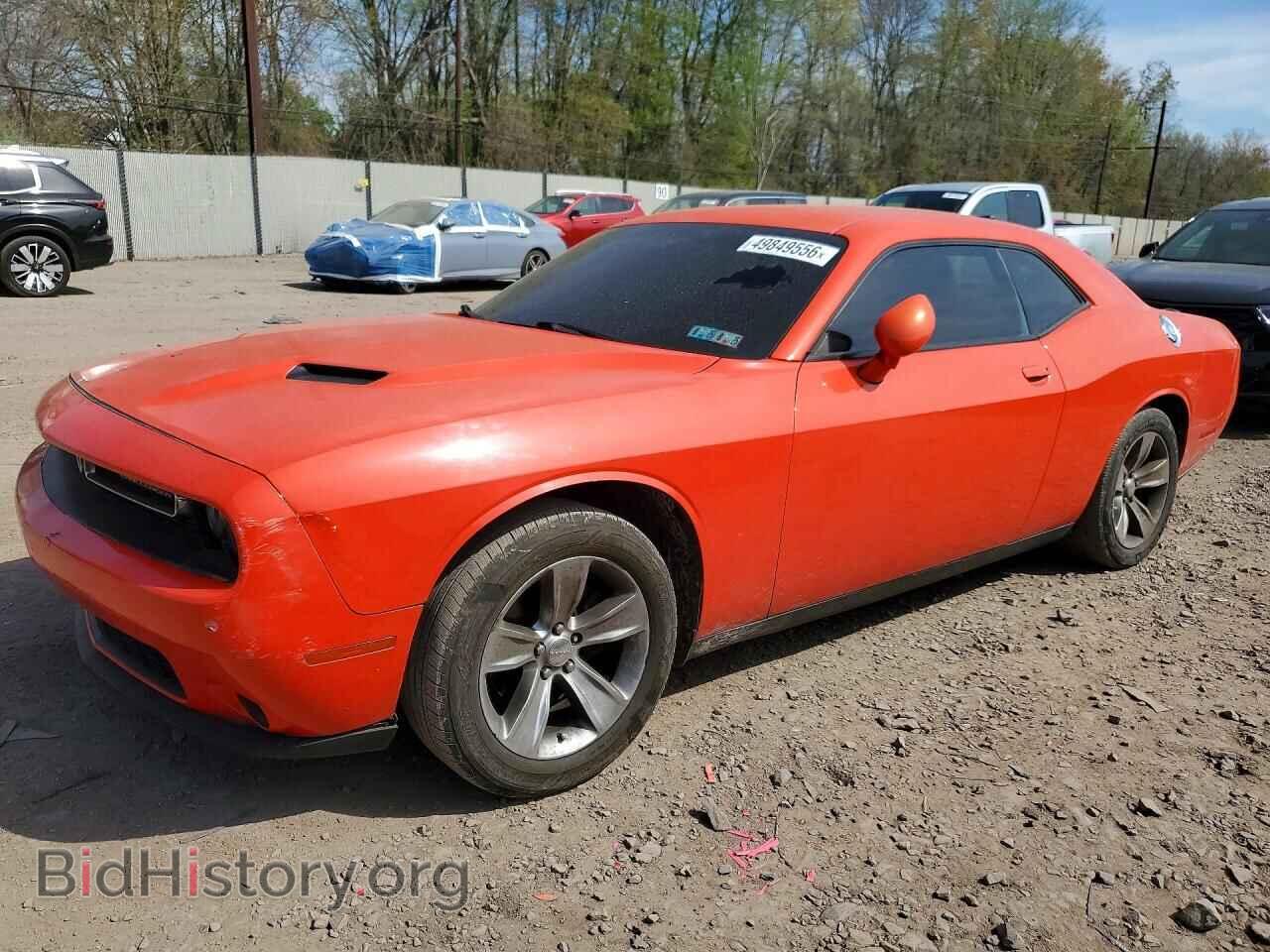 Photo 2C3CDZAGXHH659295 - DODGE CHALLENGER 2017