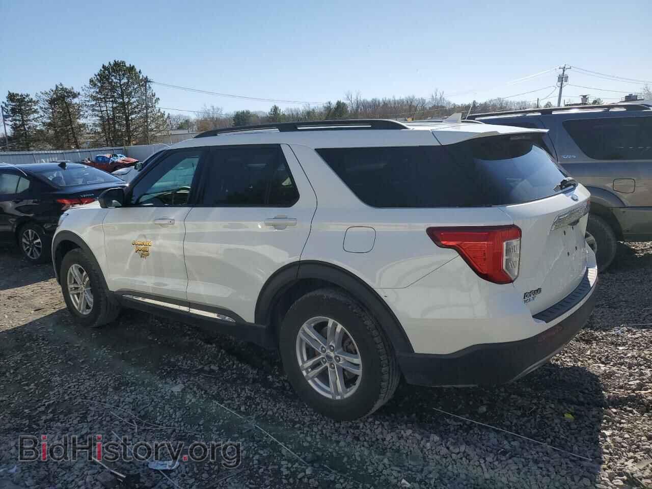 2020 FORD EXPLORER - VIN: 1FMSK8DH6LGA45906 - Фото 2