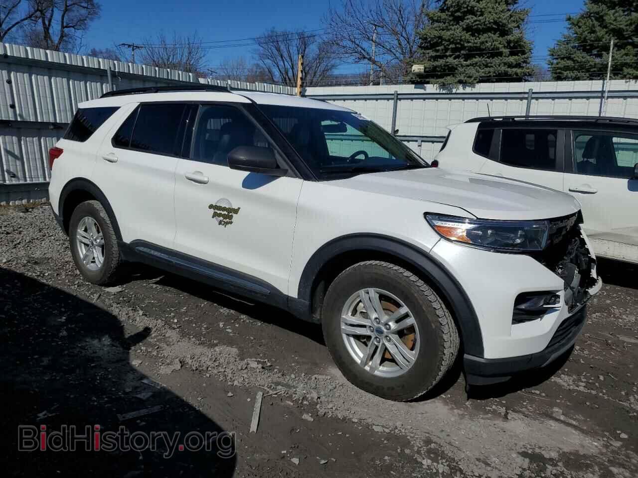 2020 FORD EXPLORER - VIN: 1FMSK8DH6LGA45906 - Фото 4