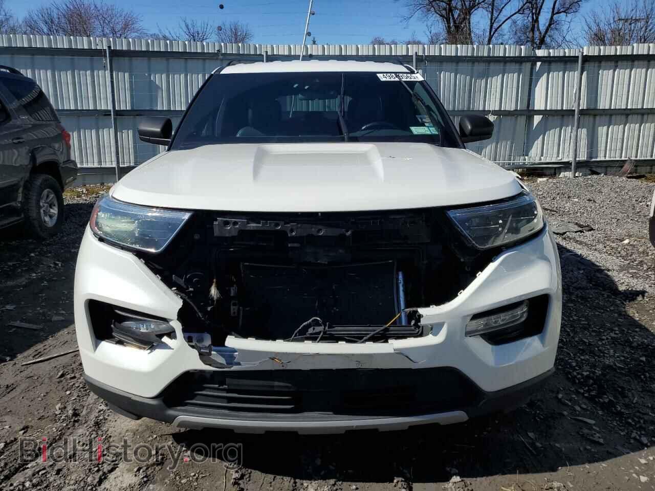 2020 FORD EXPLORER - VIN: 1FMSK8DH6LGA45906 - Фото 5