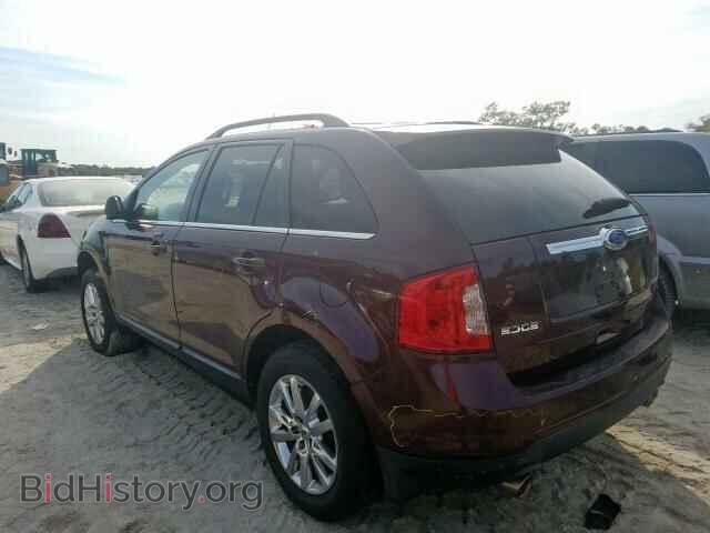2011 FORD EDGE - VIN: 2FMDK3KC3BBA95512 - Фото 3
