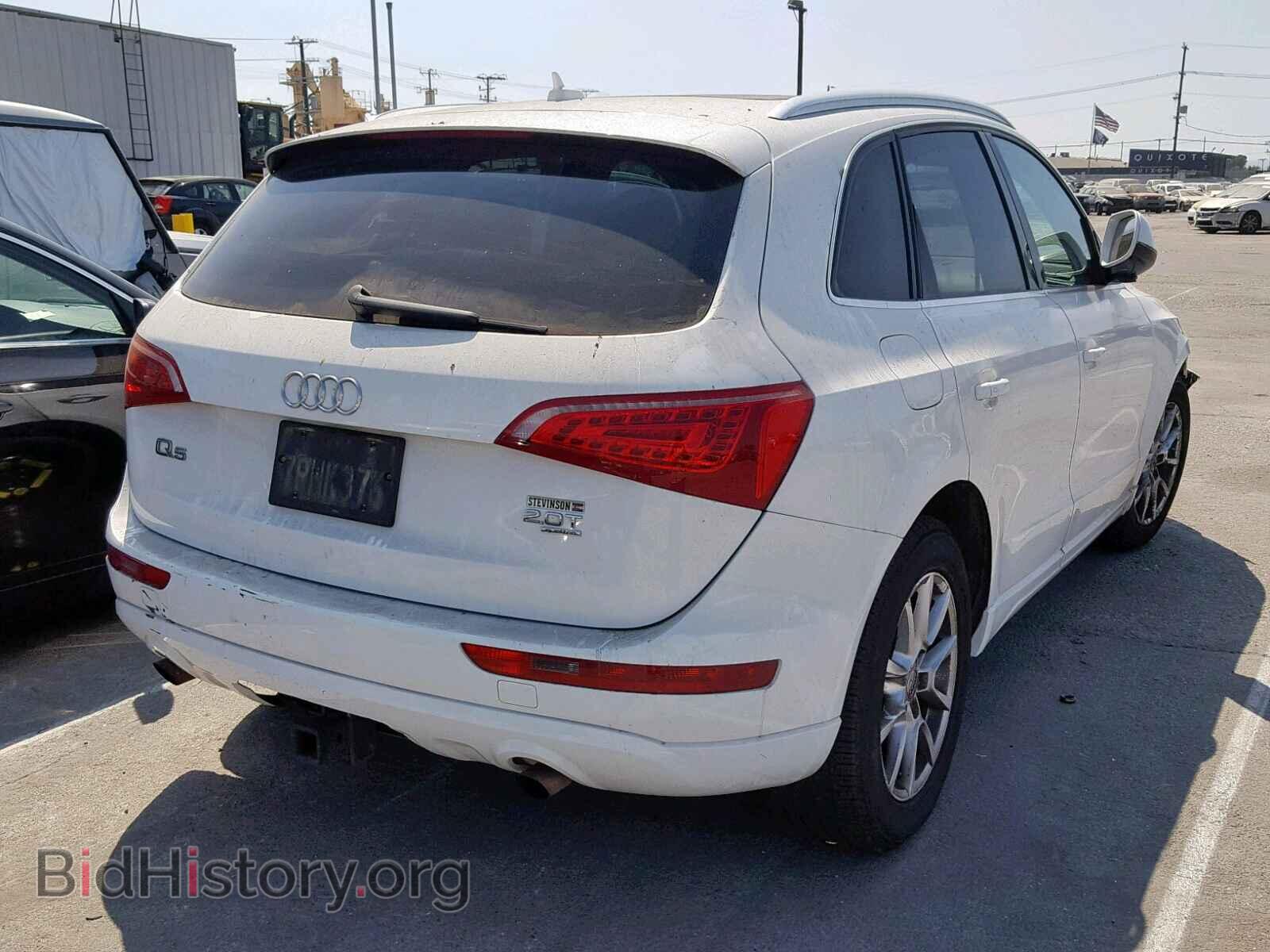 2011 AUDI Q5 - VIN: WA1CFAFP1BA010419 - Фото 4