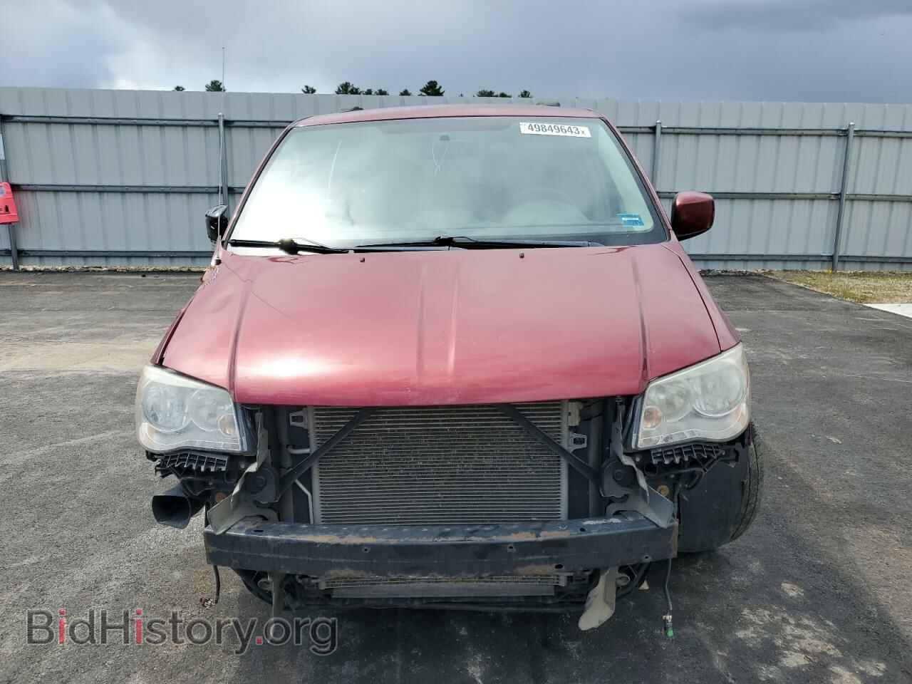 2012 CHRYSLER MINIVAN - VIN: 2C4RC1BG8CR258985 - Фото 5