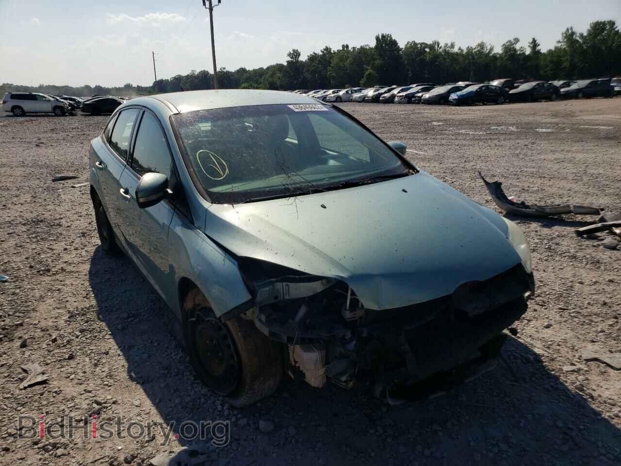 Фотография 1FAHP3F21CL231572 - FORD FOCUS 2012
