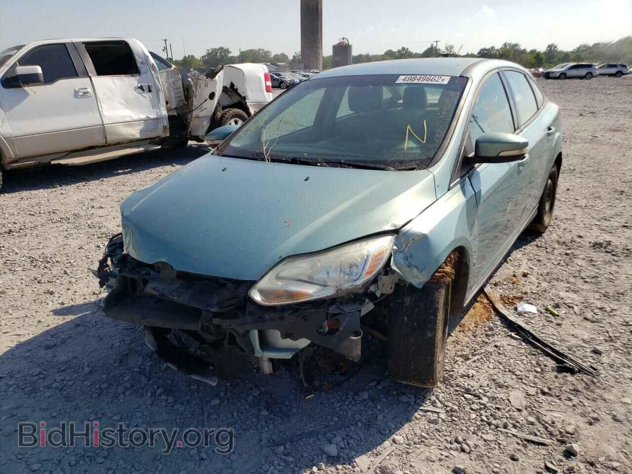 2012 FORD FOCUS - VIN: 1FAHP3F21CL231572 - Фото 2