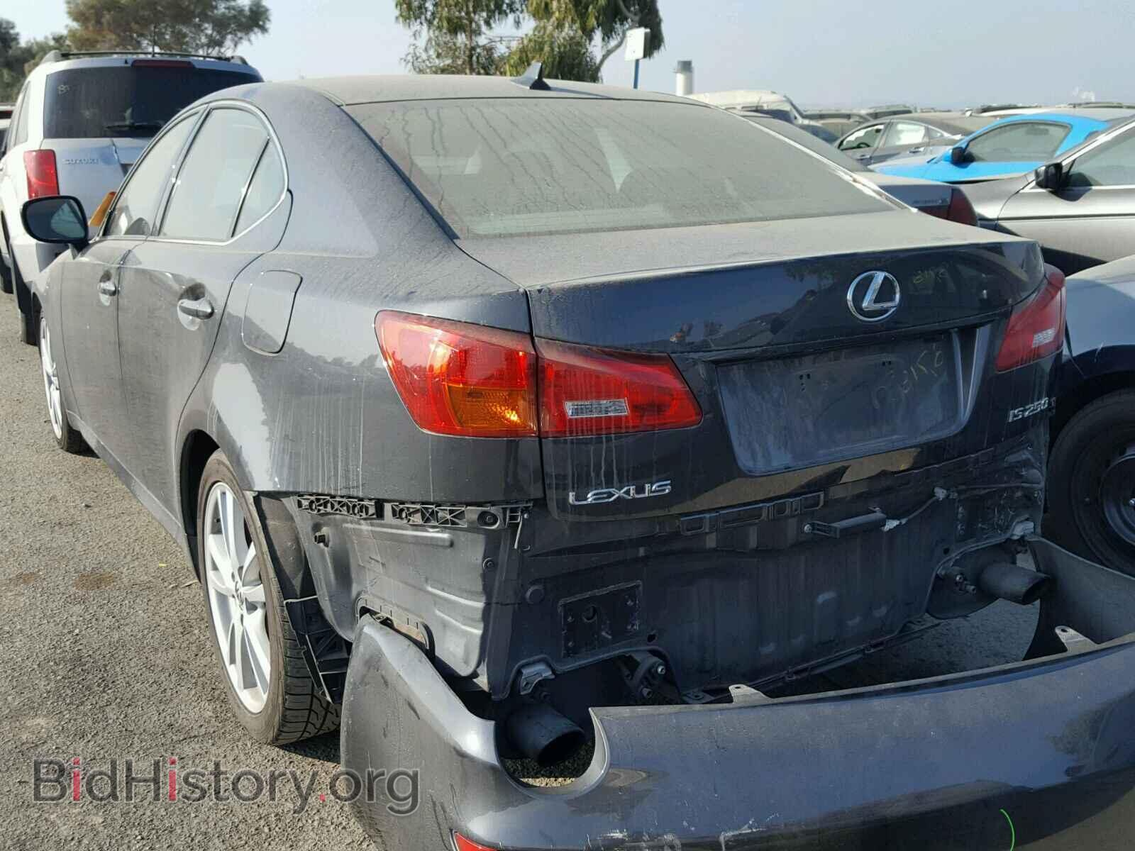 2007 LEXUS IS250 - VIN: JTHBK262272029228 - Фото 3