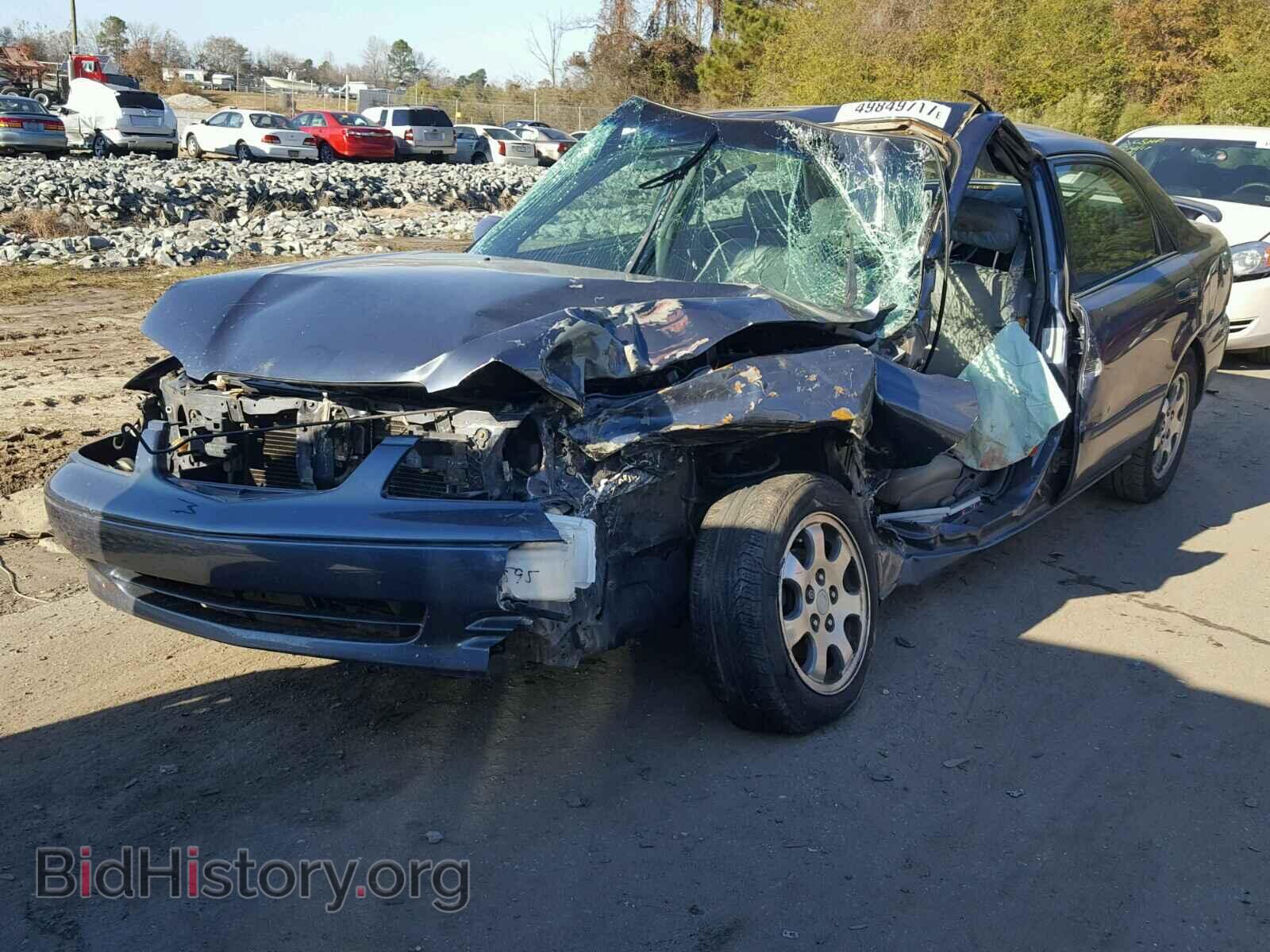 2001 MAZDA 626 - VIN: 1YVGF22E415252639 - Фото 2