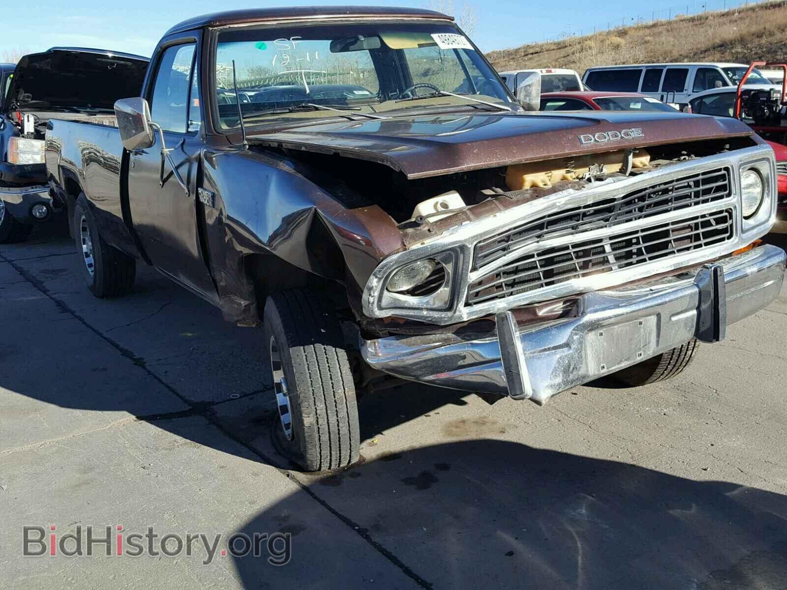 Photo W24KTAC124353 - DODGE RAM 1980