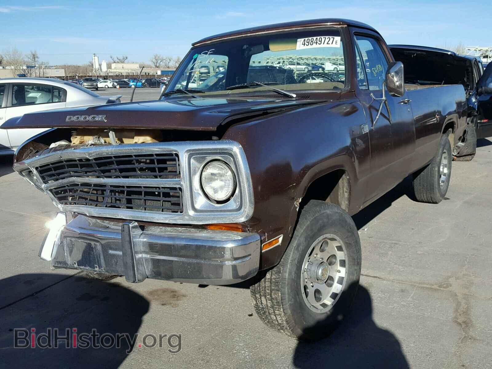 1980 DODGE RAM - VIN: W24KTAC124353 - Photo 2