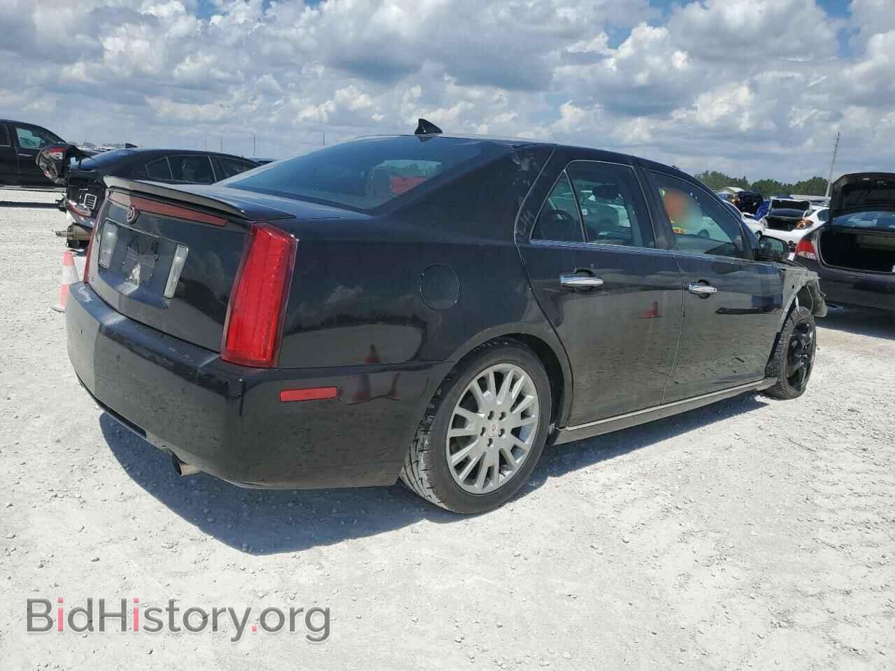 2010 CADILLAC STS - VIN: 1G6DU6EV2A0102000 - Фото 3
