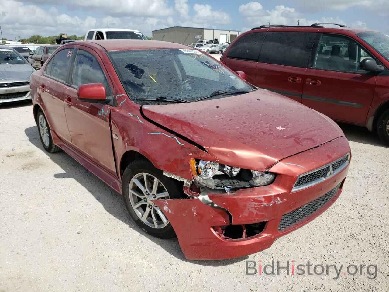 Photo JA32U2FU2CU032009 - MITSUBISHI LANCER 2012