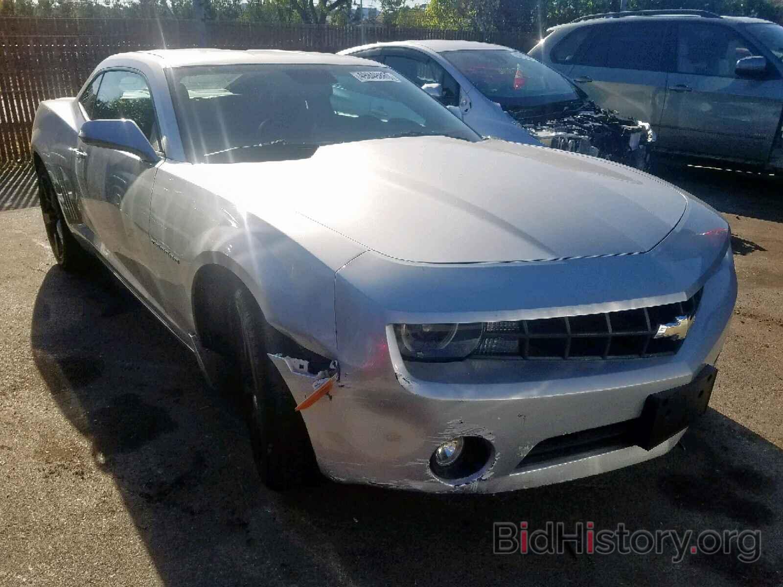 Photo 2G1FC1ED0B9108607 - CHEVROLET CAMARO 2011