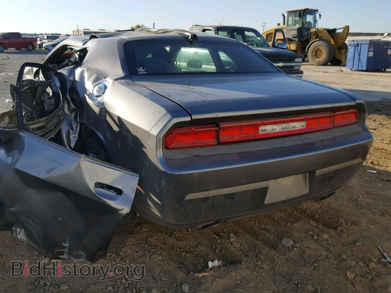 2012 DODGE CHALLENGER - VIN: 2C3CDYAG3CH181143 - Photo 3