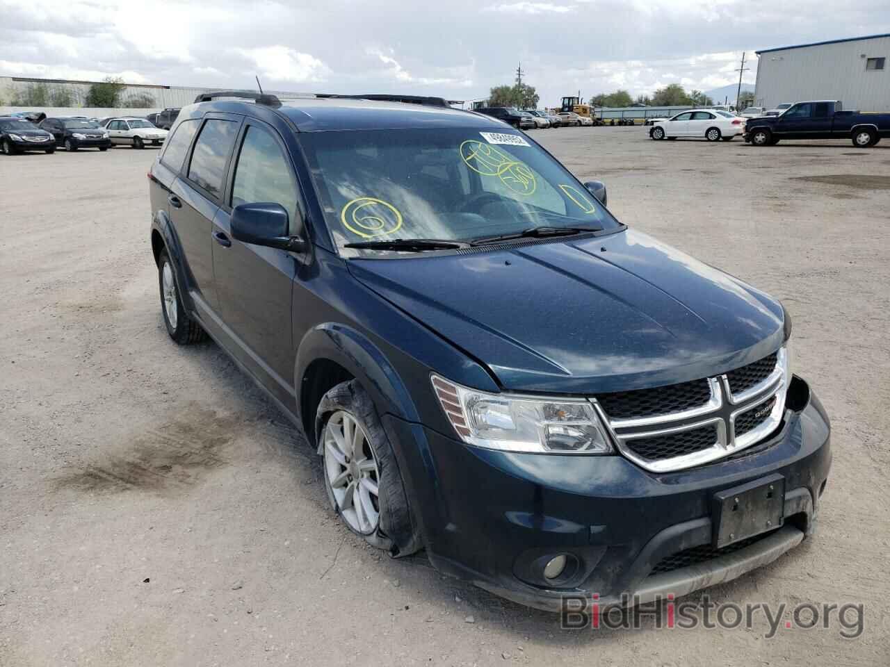 Фотография 3C4PDCBG5DT736293 - DODGE JOURNEY 2013