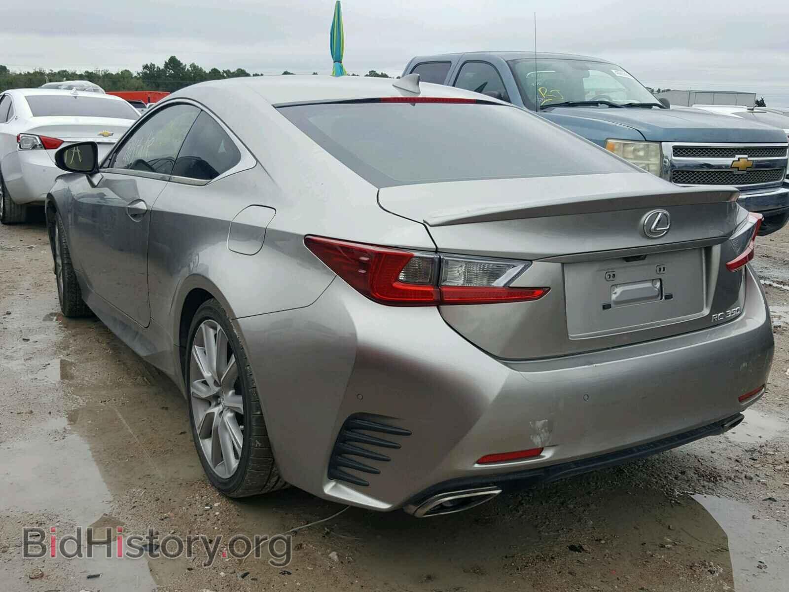 2015 LEXUS RC 350 - VIN: JTHHE5BC2F5010144 - Фото 3