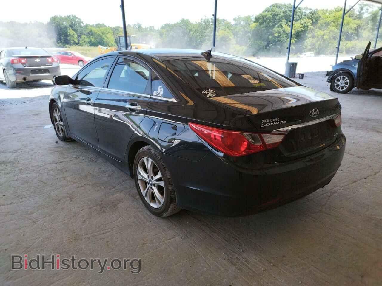 2013 HYUNDAI SONATA - VIN: 5NPEC4AC4DH637169 - Фото 3