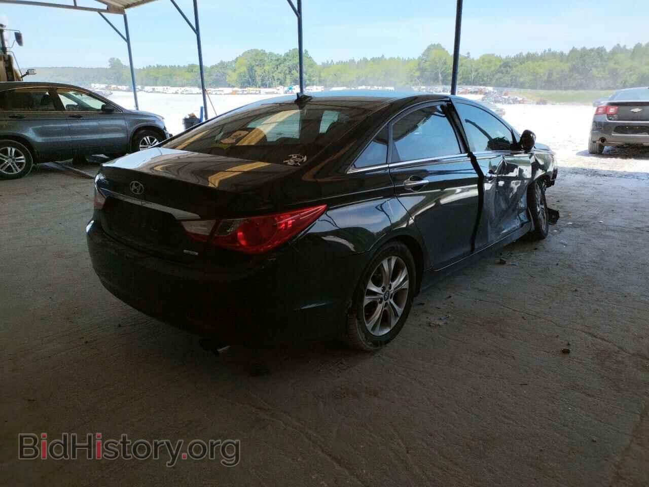 2013 HYUNDAI SONATA - VIN: 5NPEC4AC4DH637169 - Фото 4