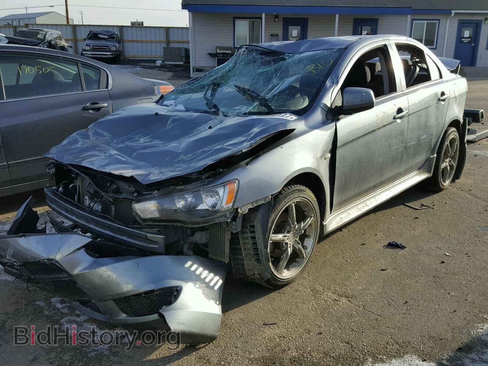2013 MITSUBISHI LANCER - VIN: JA32V2FW6DU017917 - Фото 2