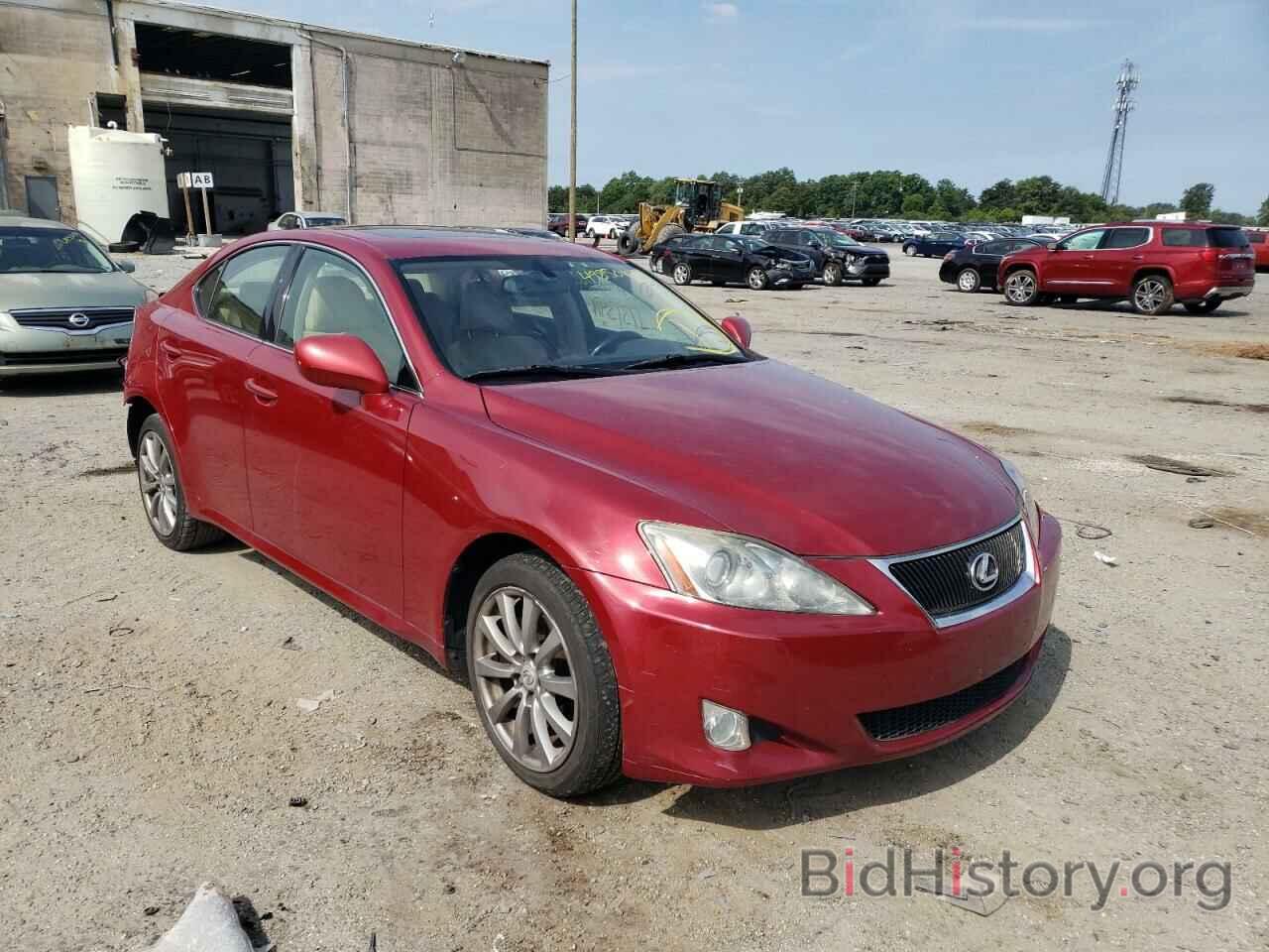 Photo JTHCK262575015603 - LEXUS IS 2007