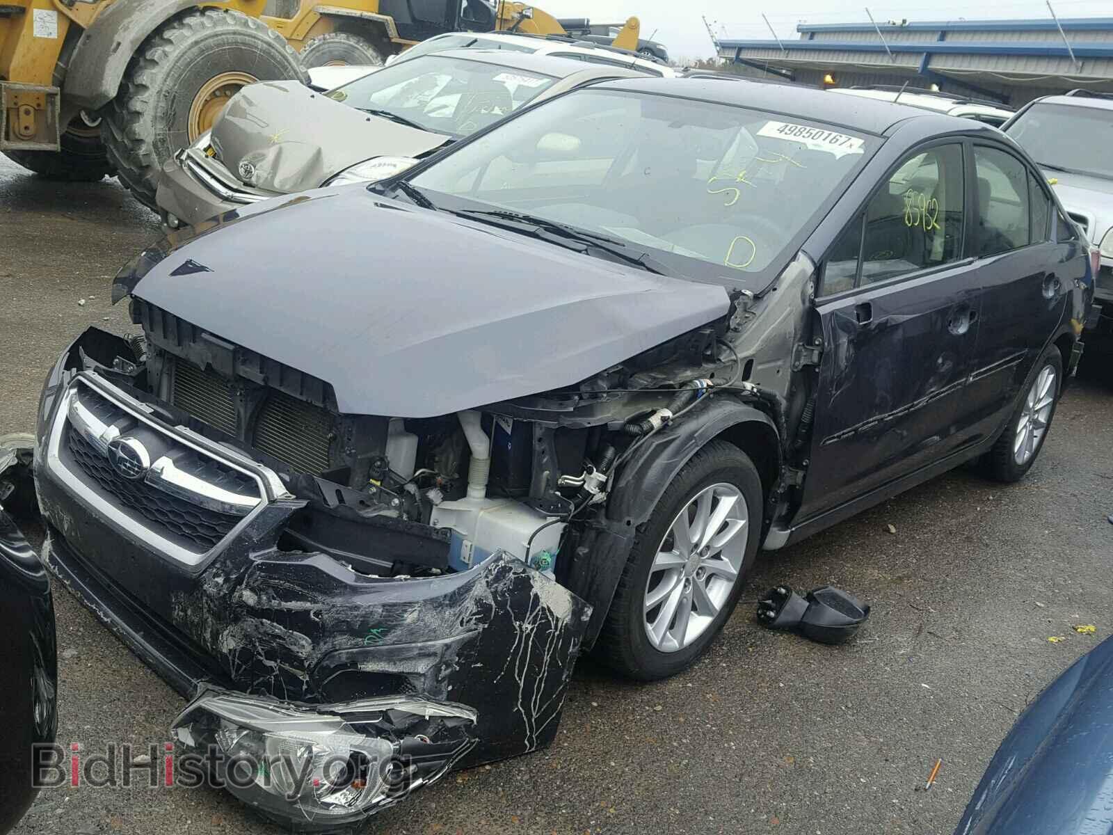 2012 SUBARU IMPREZA - VIN: JF1GJAC65CH022220 - Фото 2