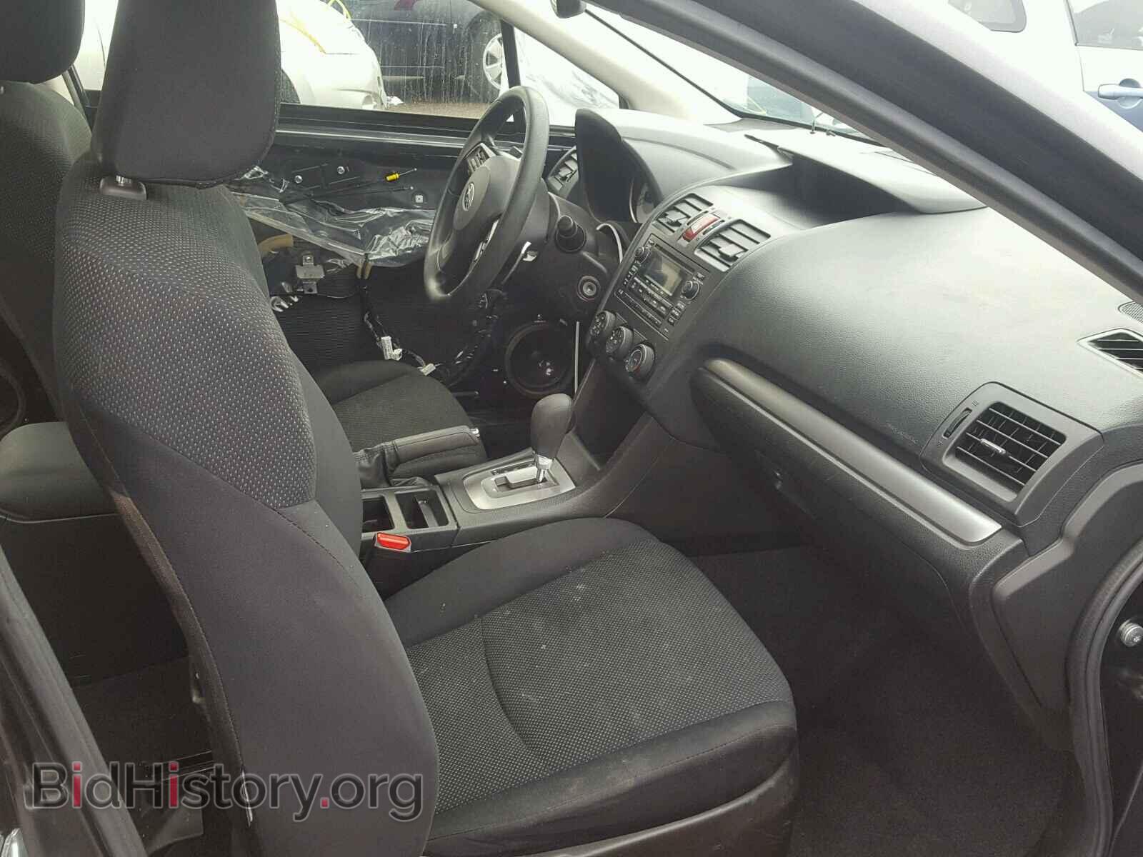 2012 SUBARU IMPREZA - VIN: JF1GJAC65CH022220 - Фото 5