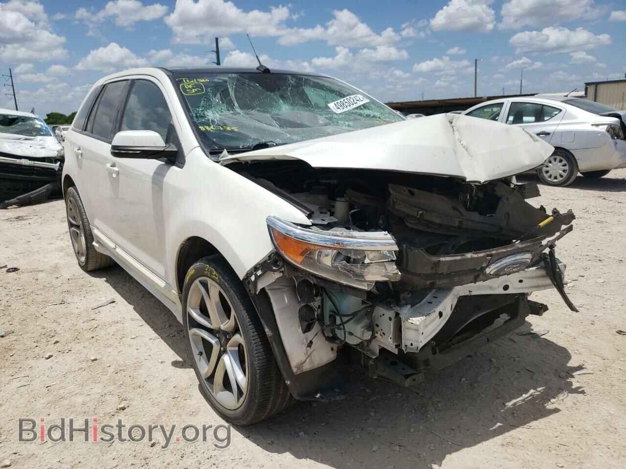 Photo 2FMDK3AK8EBB81735 - FORD EDGE 2014