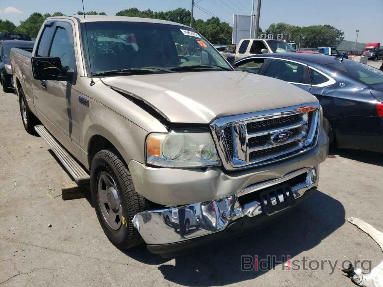 Photo 1FTRX12W27FB30511 - FORD F150 2007