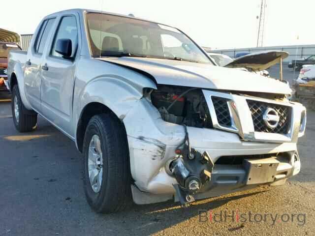 Photo 1N6AD0ERXDN754562 - NISSAN FRONTIER S 2013