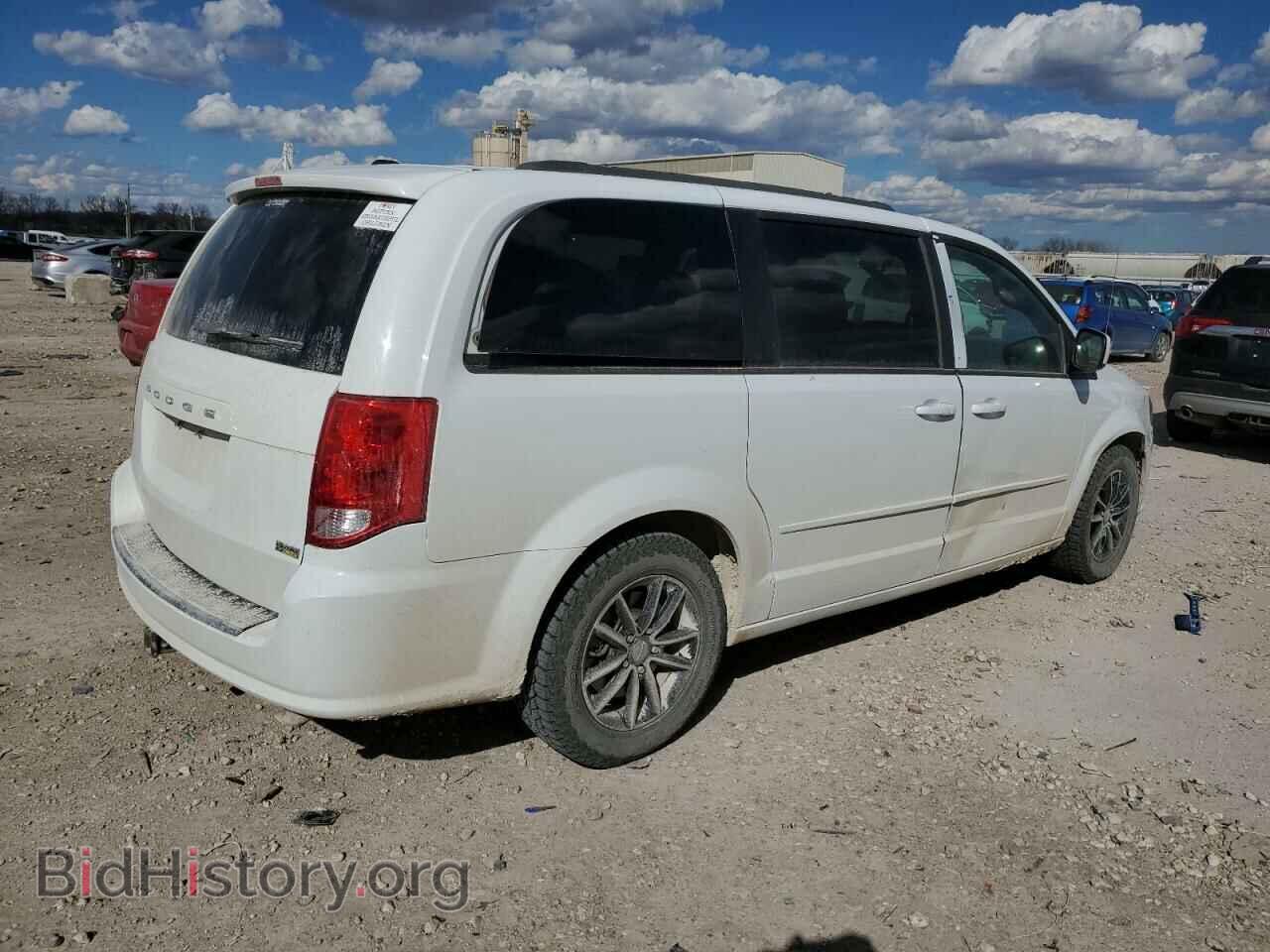 2016 DODGE CARAVAN - VIN: 2C4RDGEG5GR249419 - Фото 3