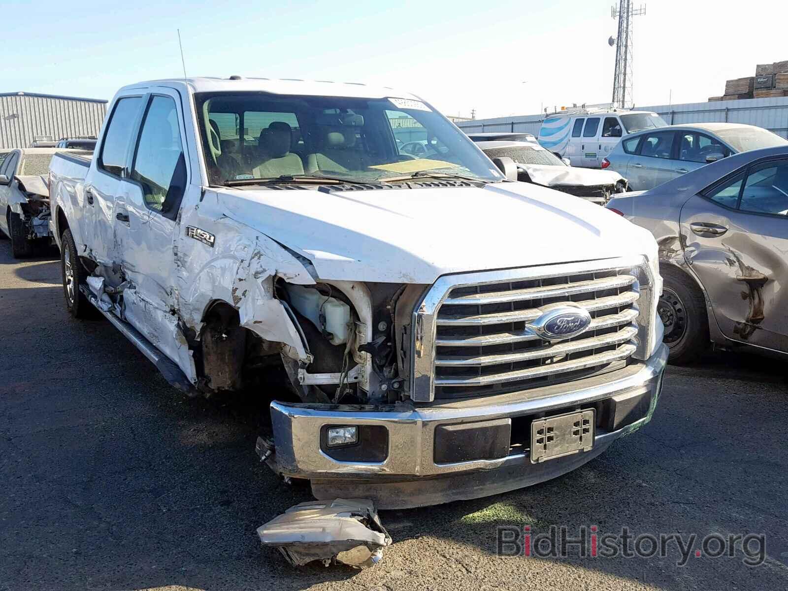 Photo 1FTEW1CG9FKD12544 - FORD F150 SUPER 2015