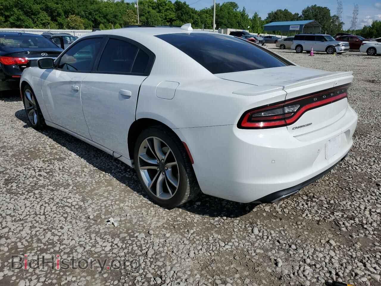 2015 DODGE CHARGER - VIN: 2C3CDXCT4FH734617 - Фото 2
