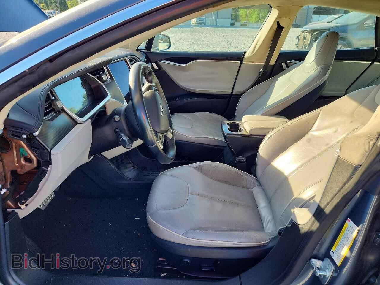 2013 TESLA MODEL S - VIN: 5YJSA1CP0DFP24198 - Фото 7
