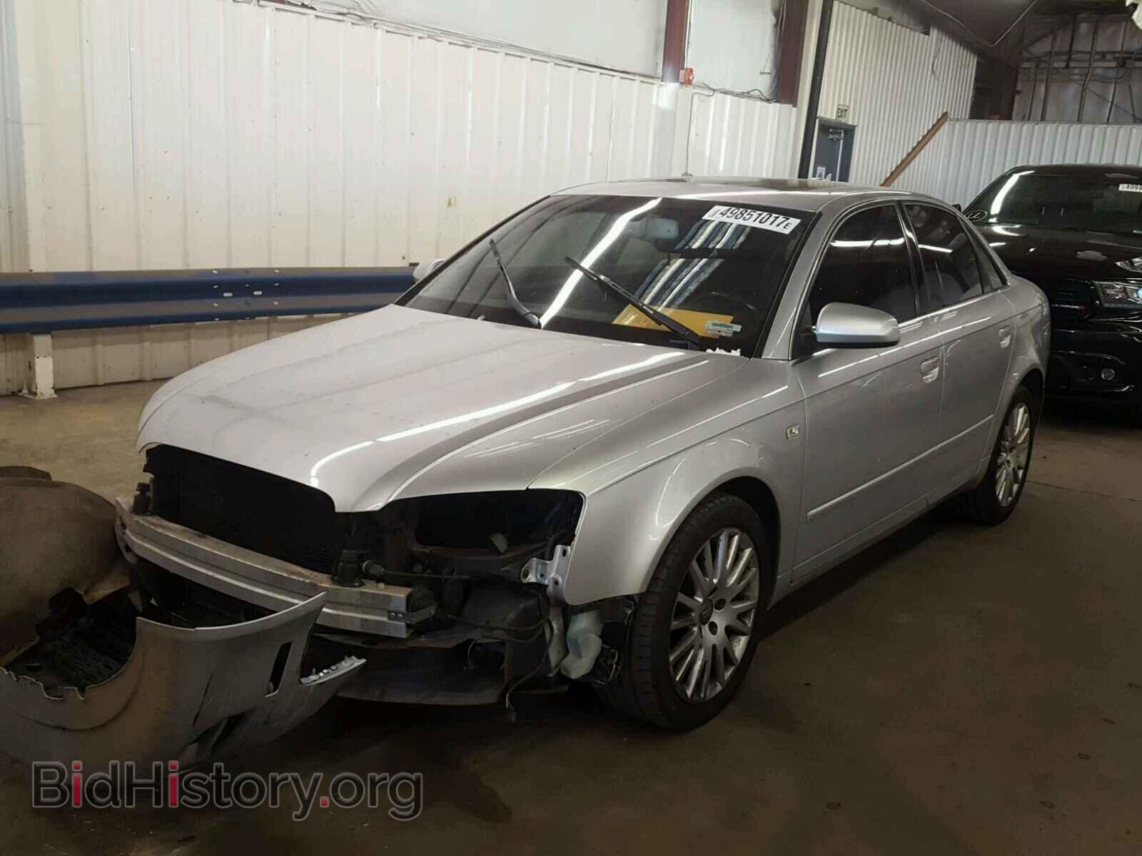 2006 AUDI A4 - VIN: WAUDF78E46A285262 - Фото 2
