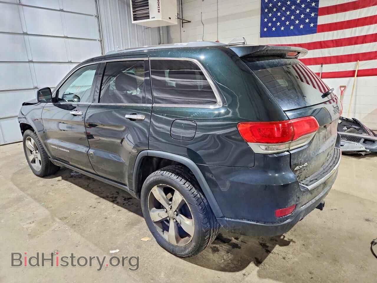 2014 JEEP CHEROKEE - VIN: 1C4RJFBG8EC123729 - Фото 2