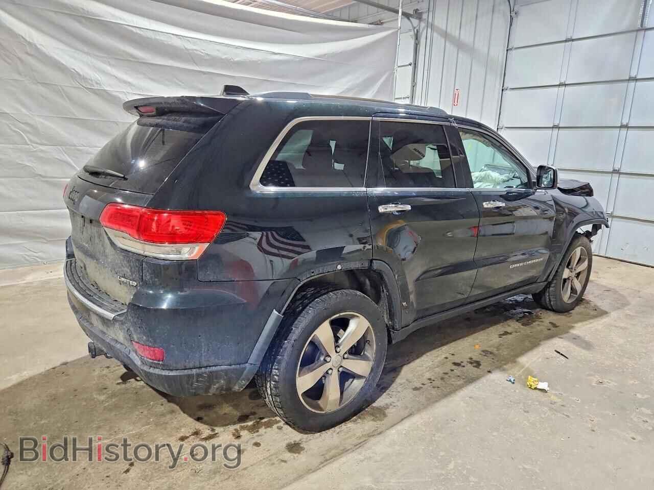 2014 JEEP CHEROKEE - VIN: 1C4RJFBG8EC123729 - Фото 3