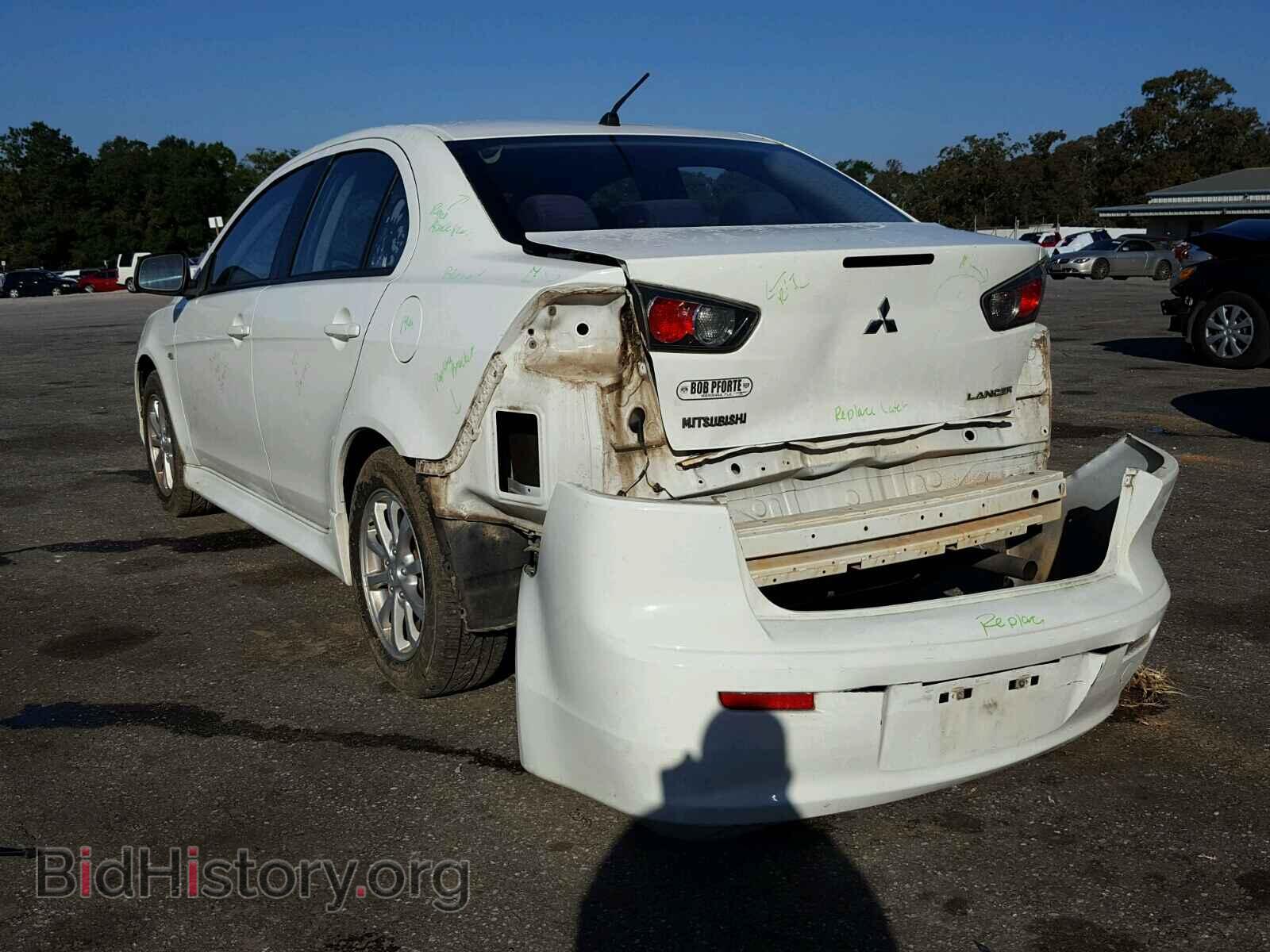 2010 MITSUBISHI LANCER ES/ - VIN: JA32U2FU5AU031806 - Фото 3