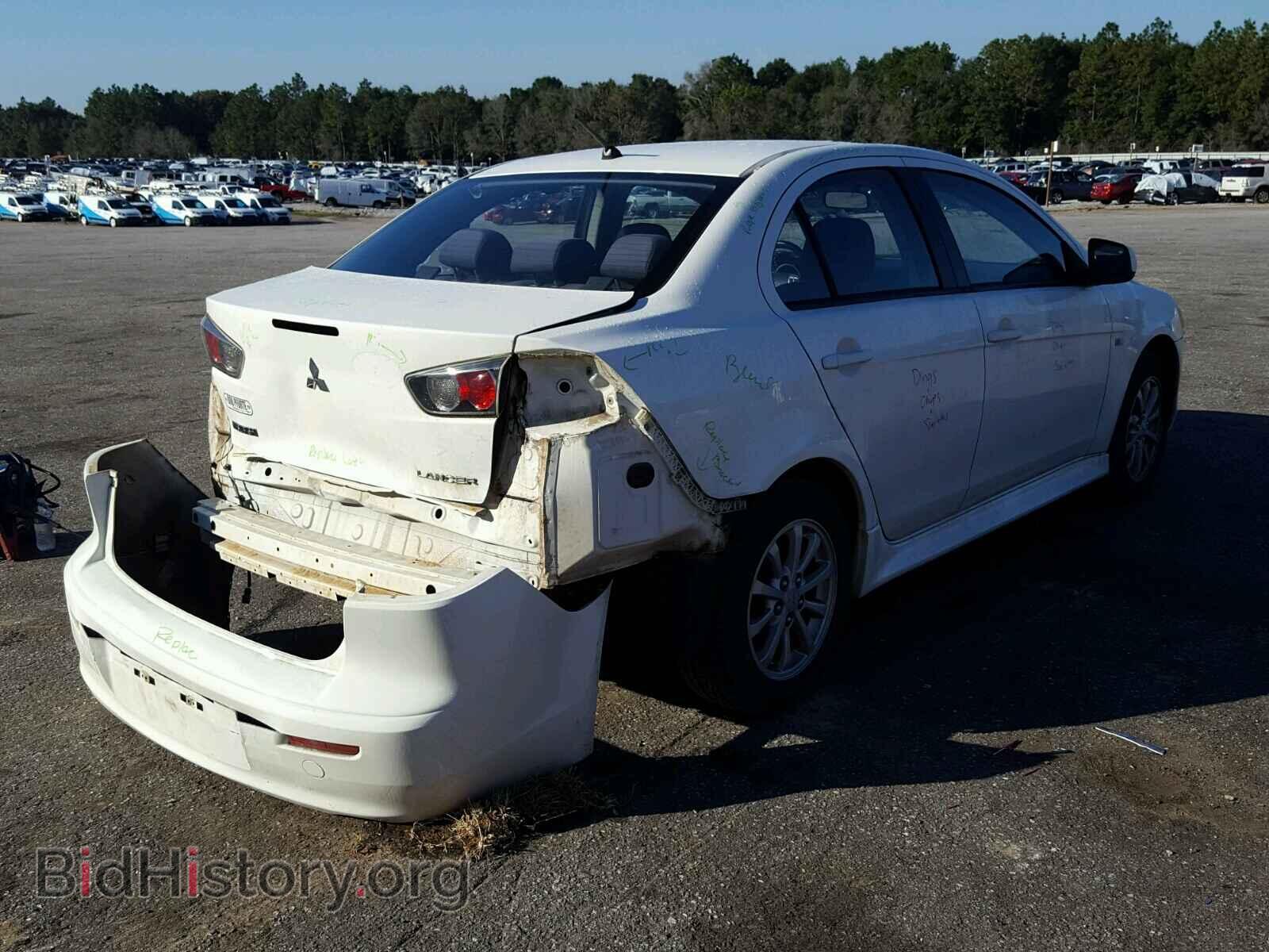 2010 MITSUBISHI LANCER ES/ - VIN: JA32U2FU5AU031806 - Фото 4