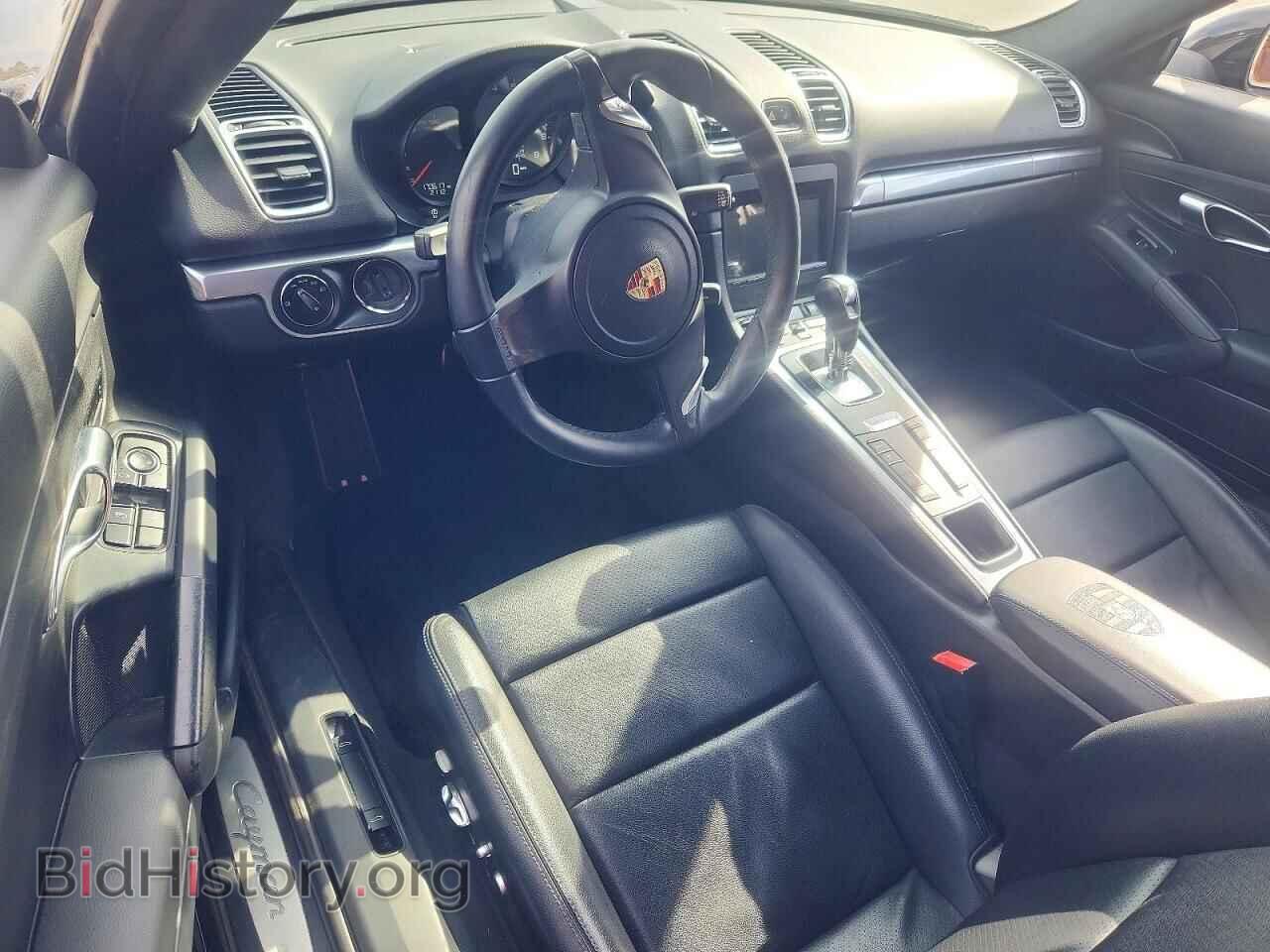 2014 PORSCHE CAYMAN - VIN: WP0AA2A85EK170576 - Фото 8