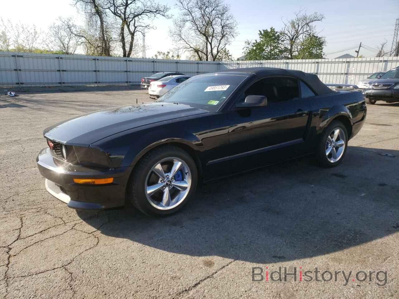Photo 1ZVHT85H675221667 - FORD MUSTANG 2007