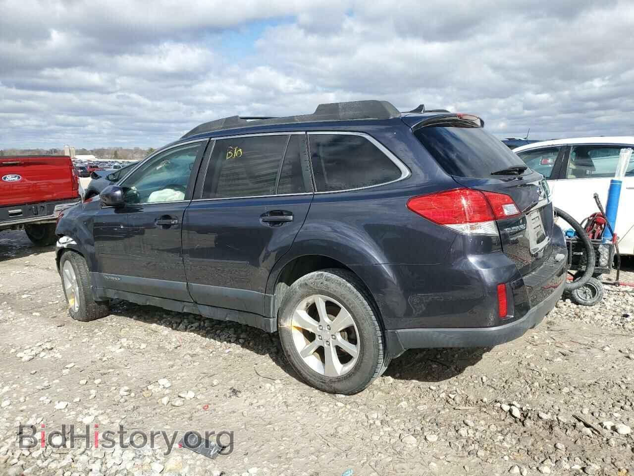 2013 SUBARU OUTBACK - VIN: 4S4BRCKC3D3271948 - Фото 2