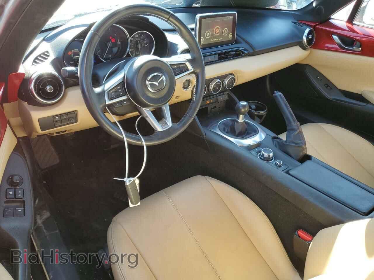 2017 MAZDA MX5 - VIN: JM1NDAM76H0108075 - Фото 8